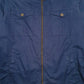 Mens Navy Nautica   Coat