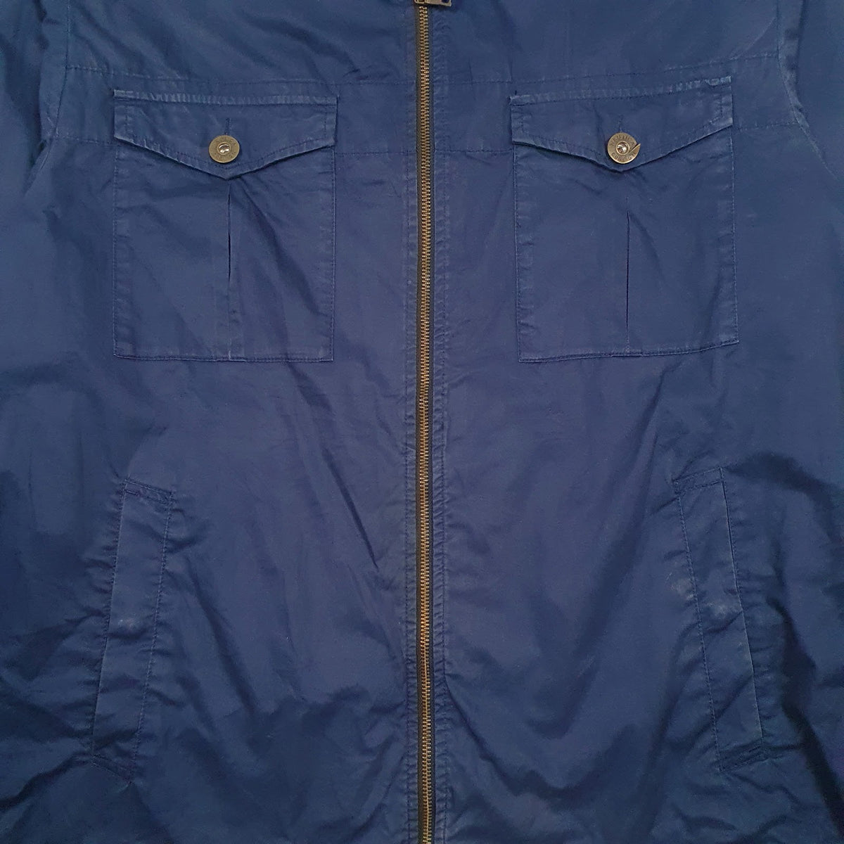 Mens Navy Nautica   Coat