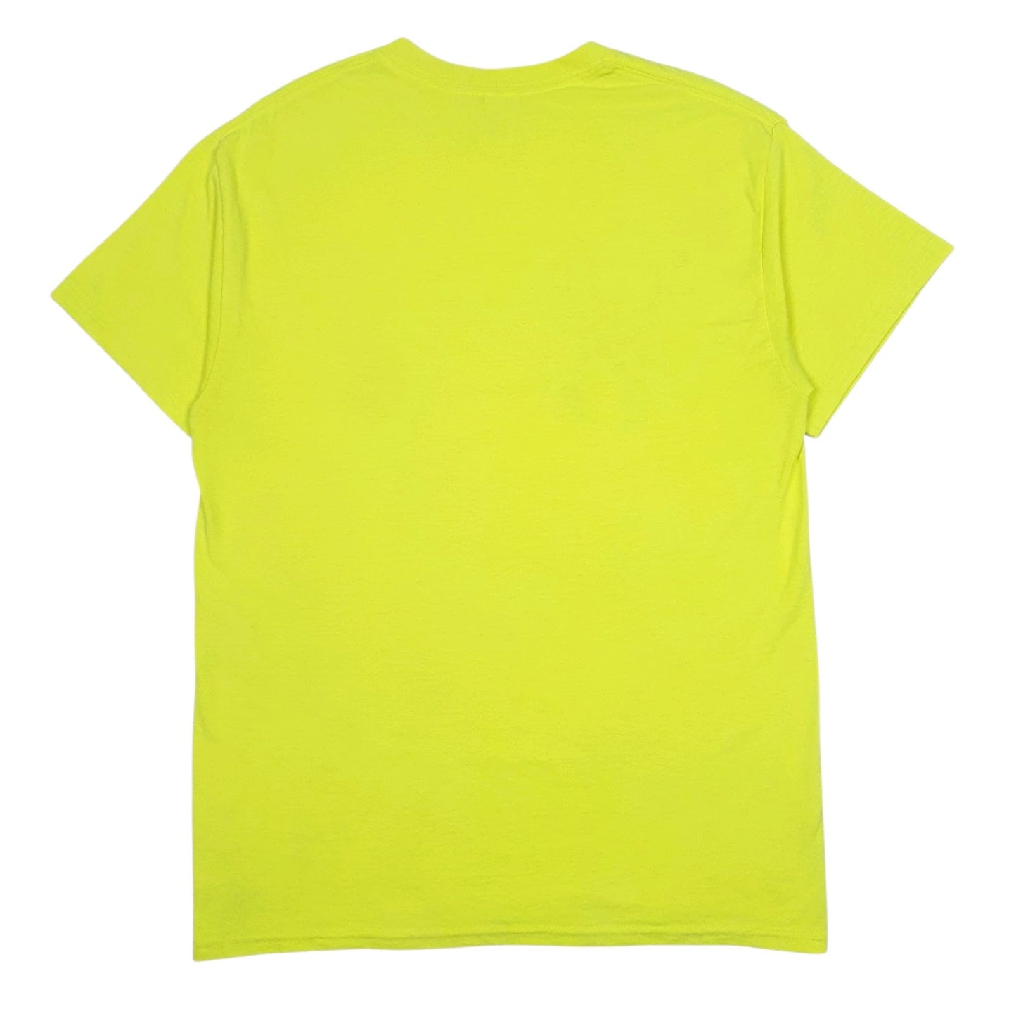 Mens Green Gildan   T Shirt