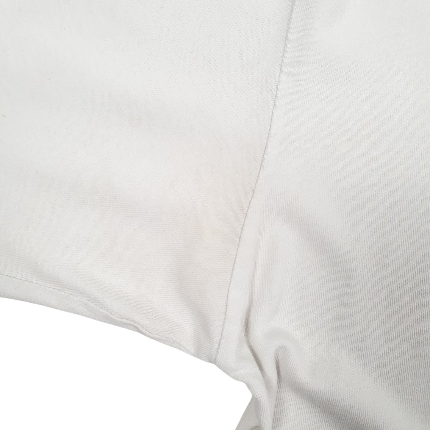 Mens White Trap Star  Crewneck T Shirt