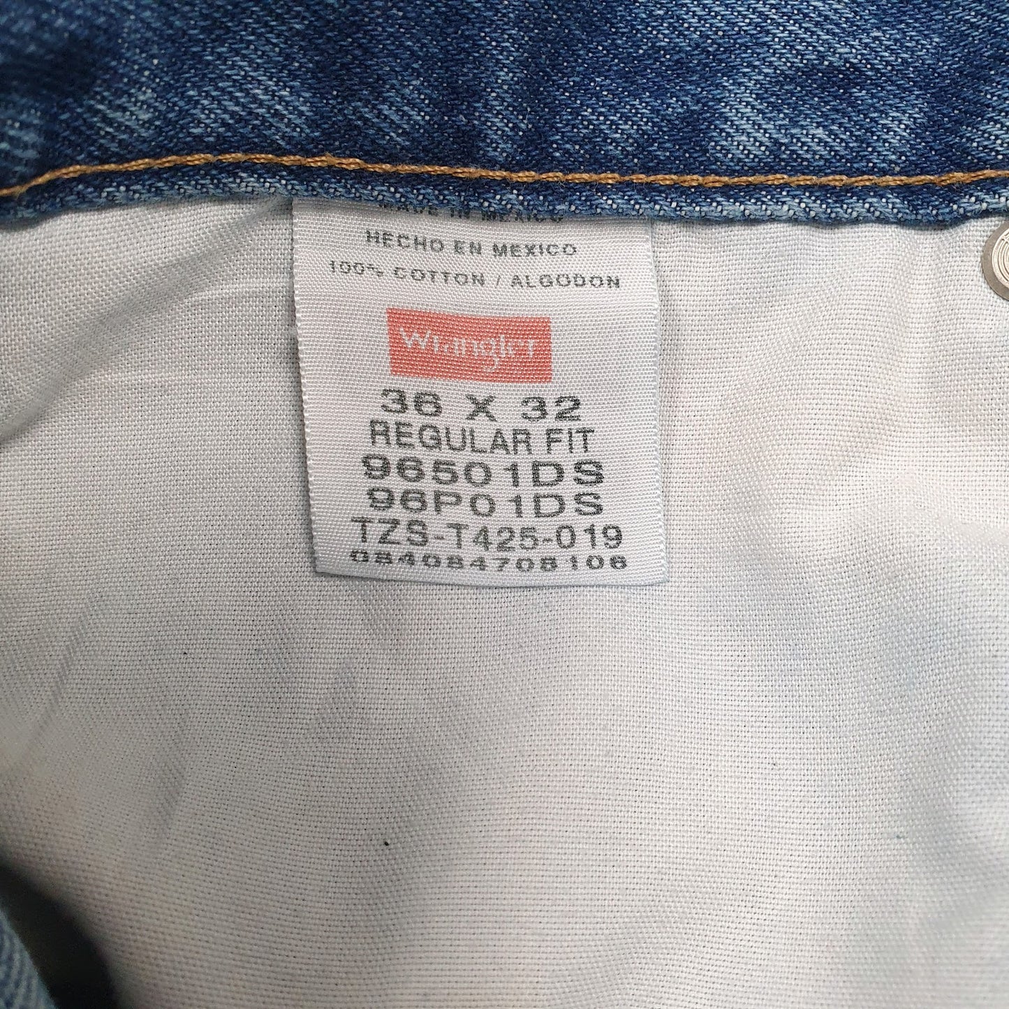 Mens Blue Wrangler   Jeans