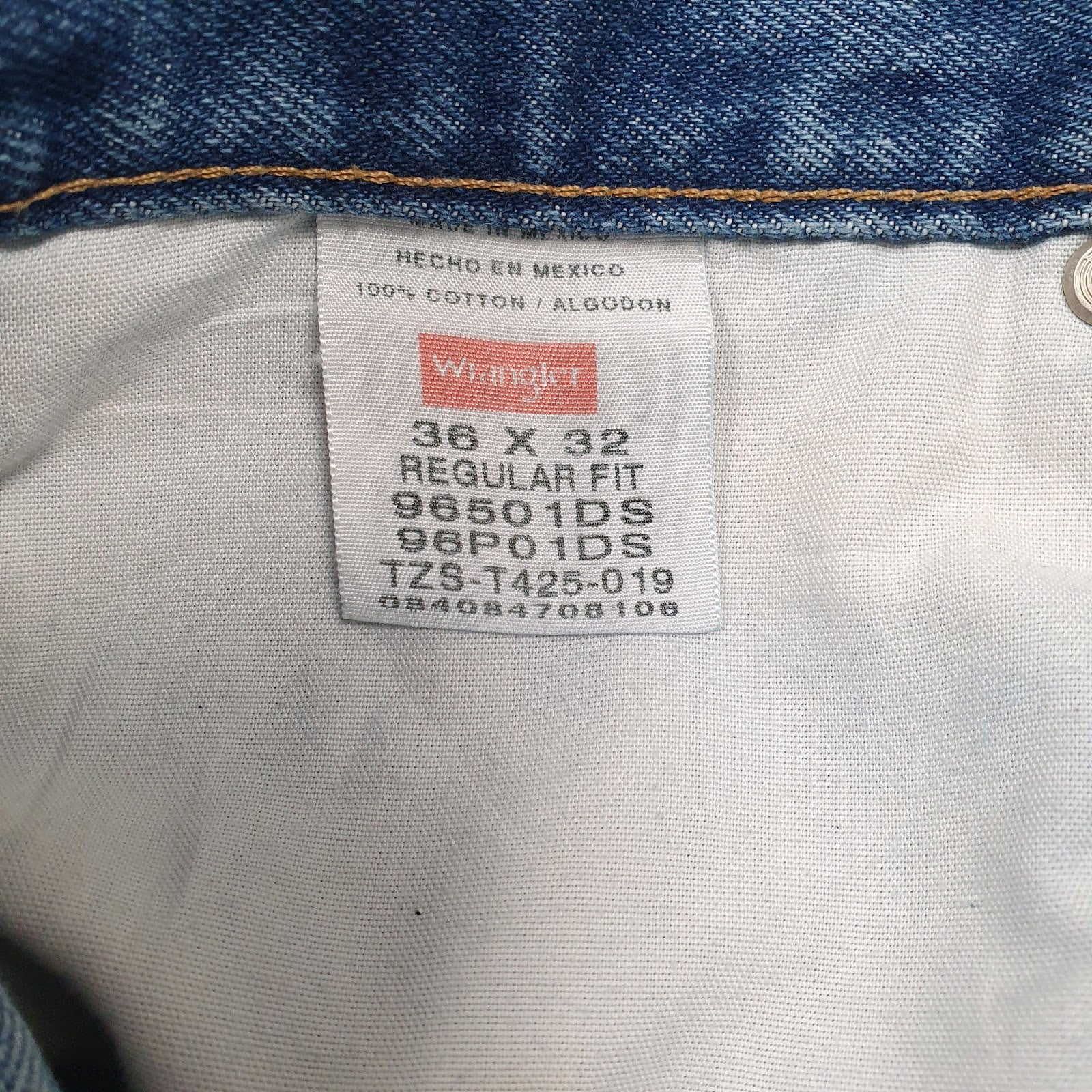 Mens Blue Wrangler   Jeans