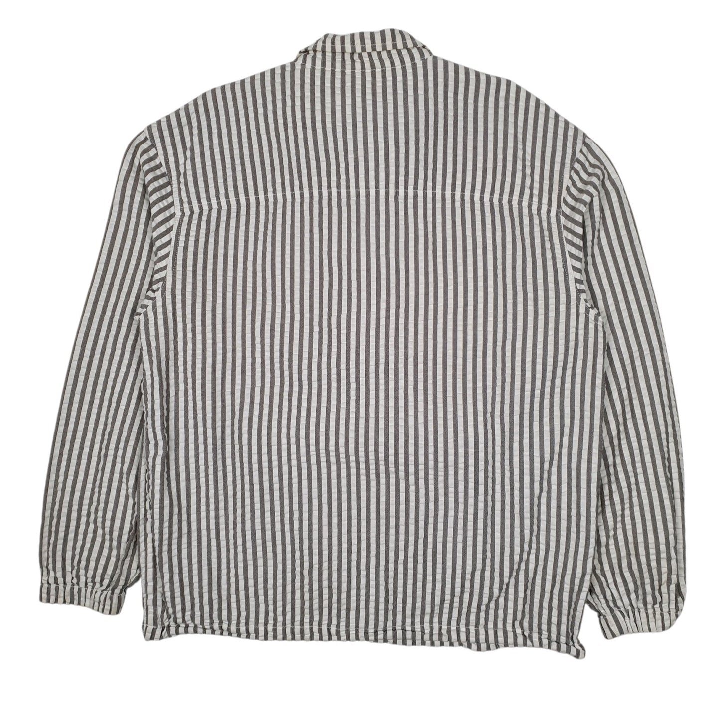 Mens Grey Levis Windbreaker  Coat