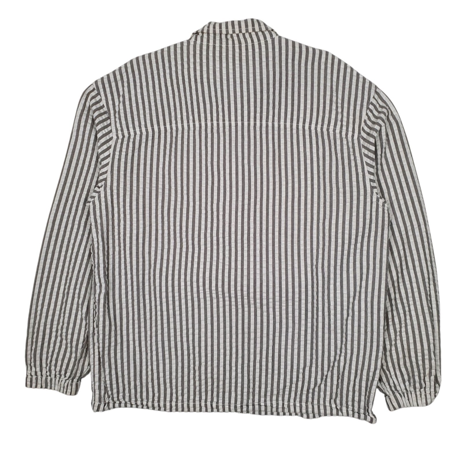 Mens Grey Levis Windbreaker  Coat