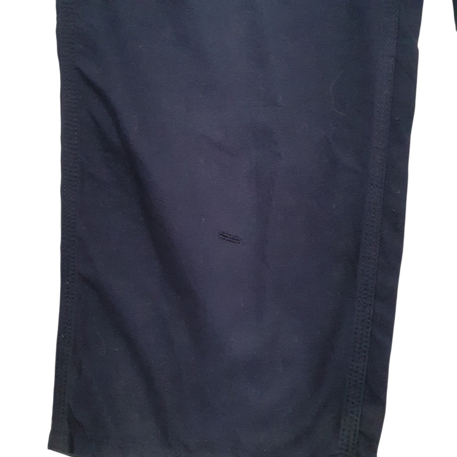 Mens Navy Carhartt B151 NVY  Trousers