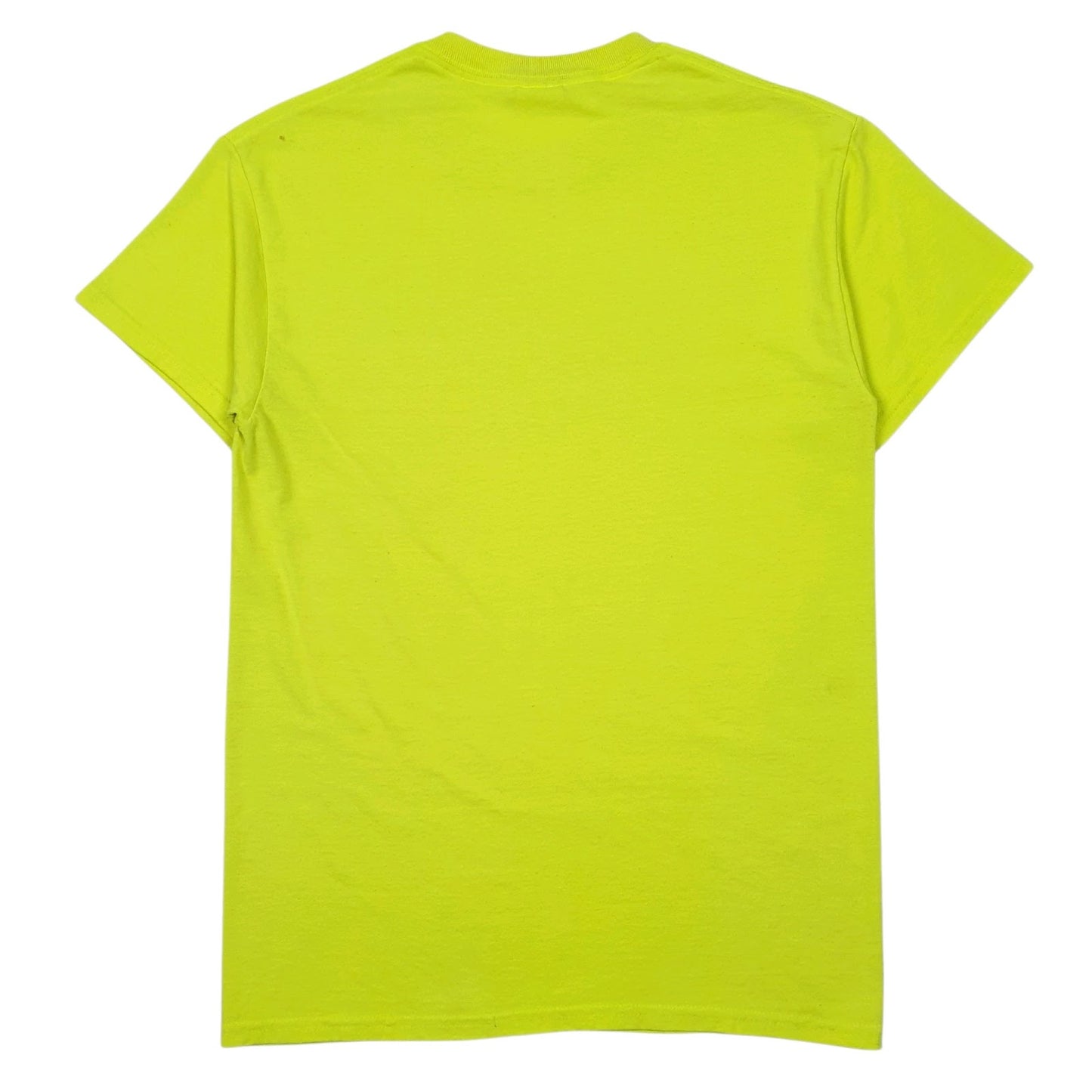 Mens Green Gildan Glow Run 5k  T Shirt