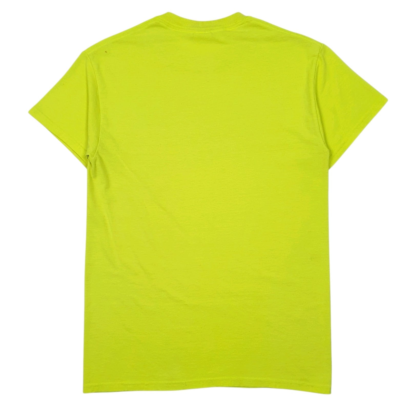 Mens Green Gildan Glow Run 5k  T Shirt