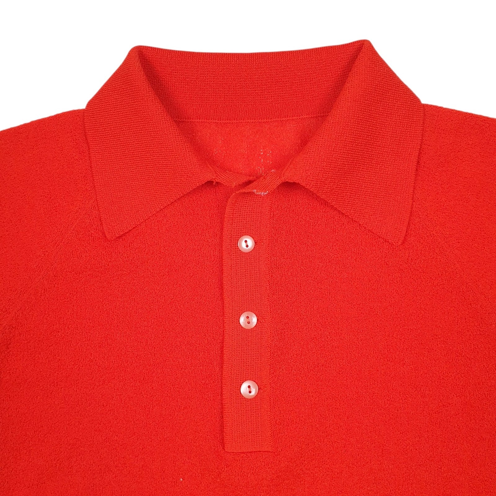 Mens Orange Unbranded   Polo Shirt