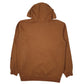 Mens Beige Carhartt  Hoodie Jumper