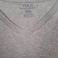 Mens Grey Polo Ralph Lauren   T Shirt