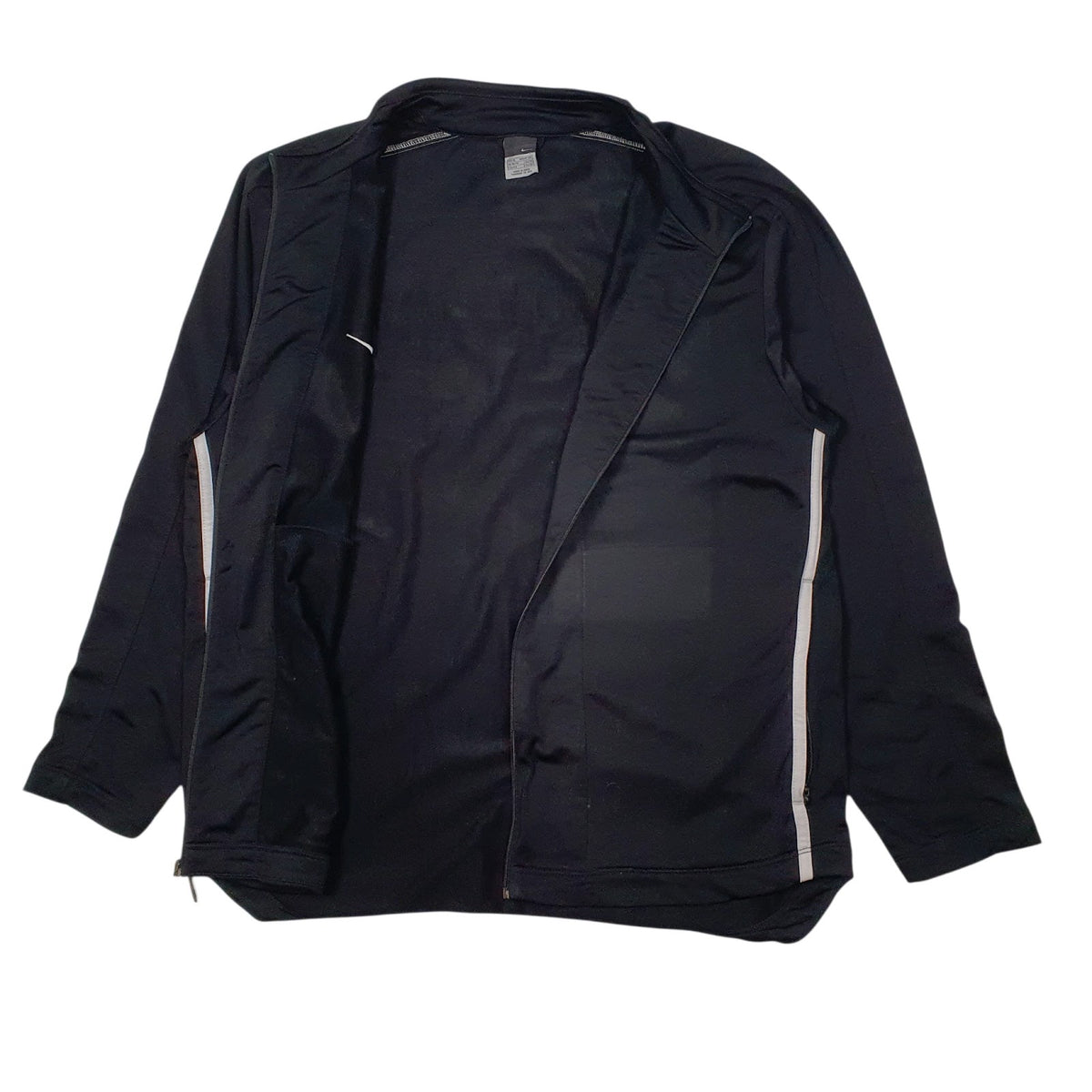 Mens Black Nike Bramfeld Basketball Full Zip Jumper