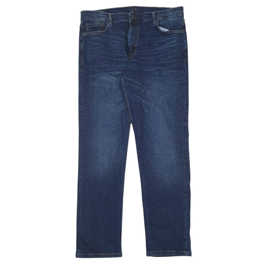 Mens Blue Lincoln  Casual JeansW36 L30