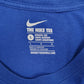 Mens Blue Nike MLB World Series Champions Chicago Cubs  T Shirt