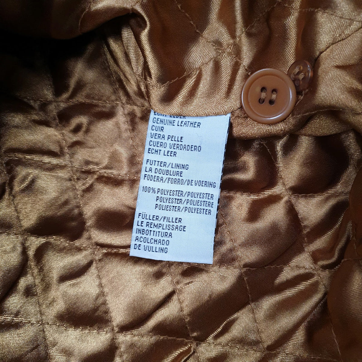 Mens Brown Unbranded   Coat