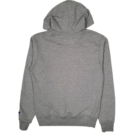Mens Grey Champion  Hoodie Jumper