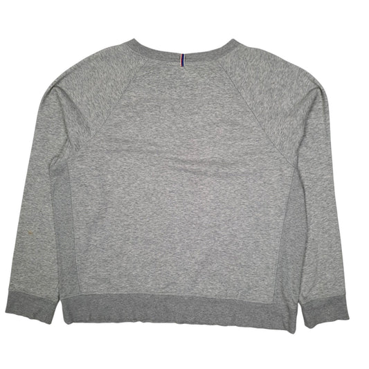 Womens Grey Champion  Crewneck Jumper