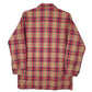 Mens Brown Unbranded Vintage  Shirt