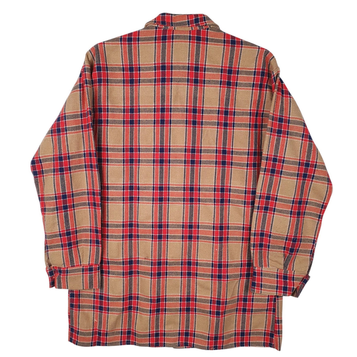 Mens Brown Unbranded Vintage  Shirt