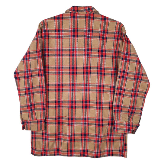 Mens Brown Unbranded Vintage  Shirt
