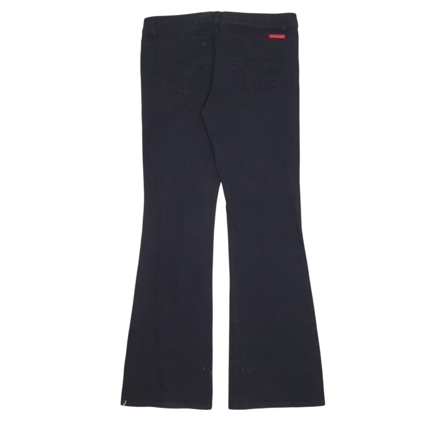 Womens Black Dickies   Jeans