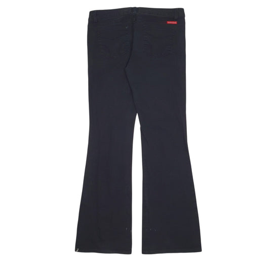 Womens Black Dickies   Jeans