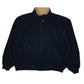 Mens Beige Polo Ralph Lauren Reversible Harrington Fleece Lined Hoodie Coat