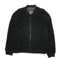 Mens Black Levis Fleece Sherpa  Coat