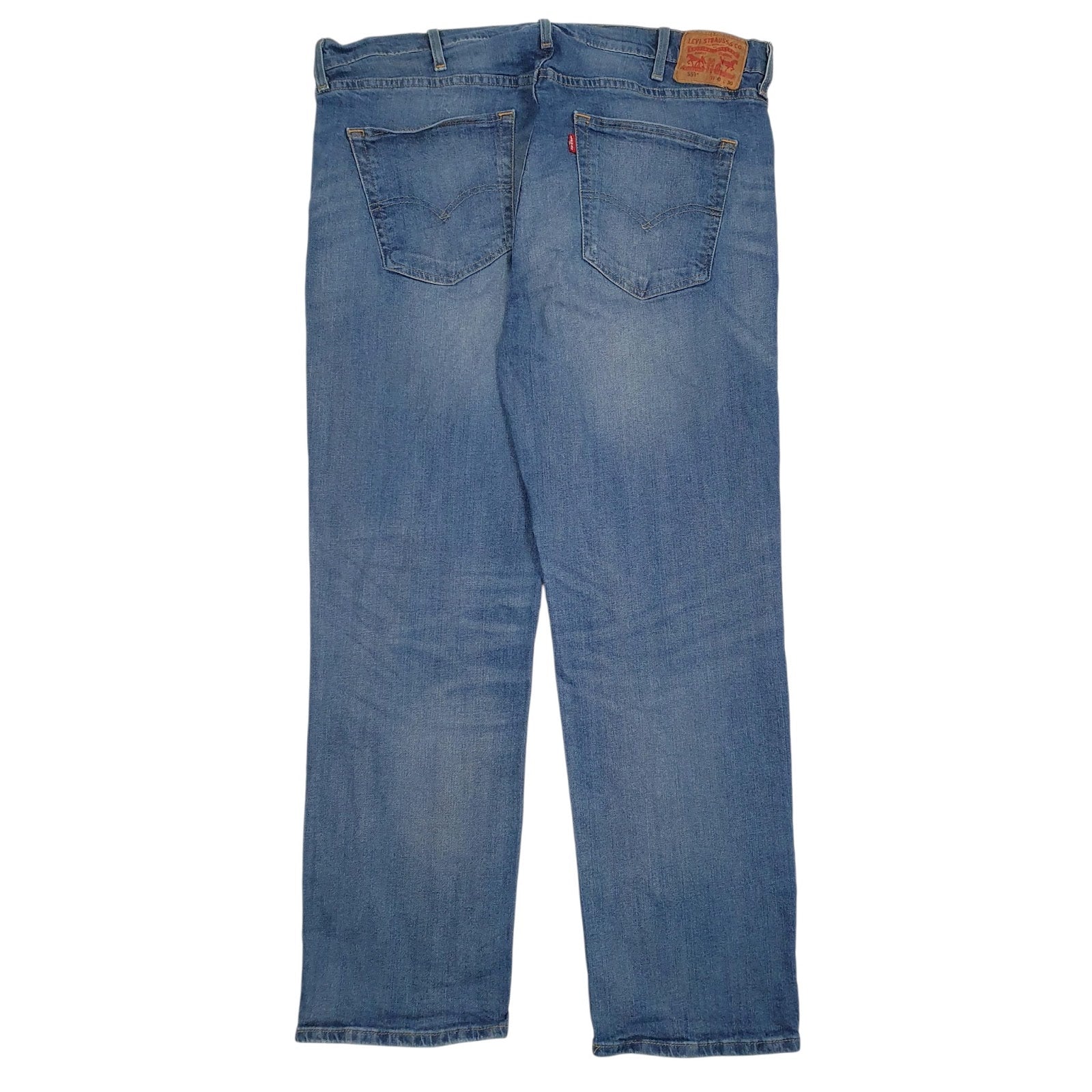 Mens Blue Levis   Jeans