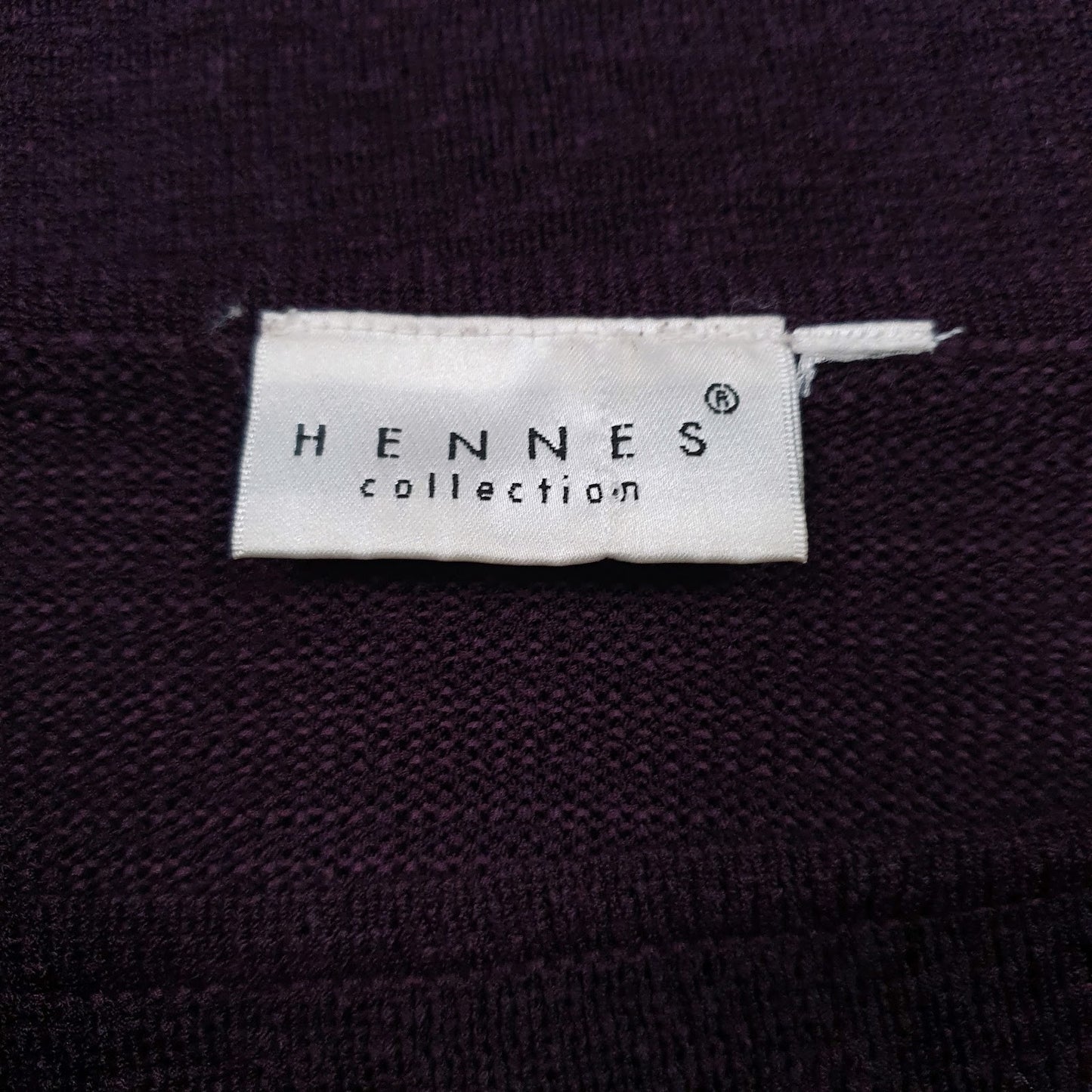 Womens Purple Hennes  Crewneck Jumper