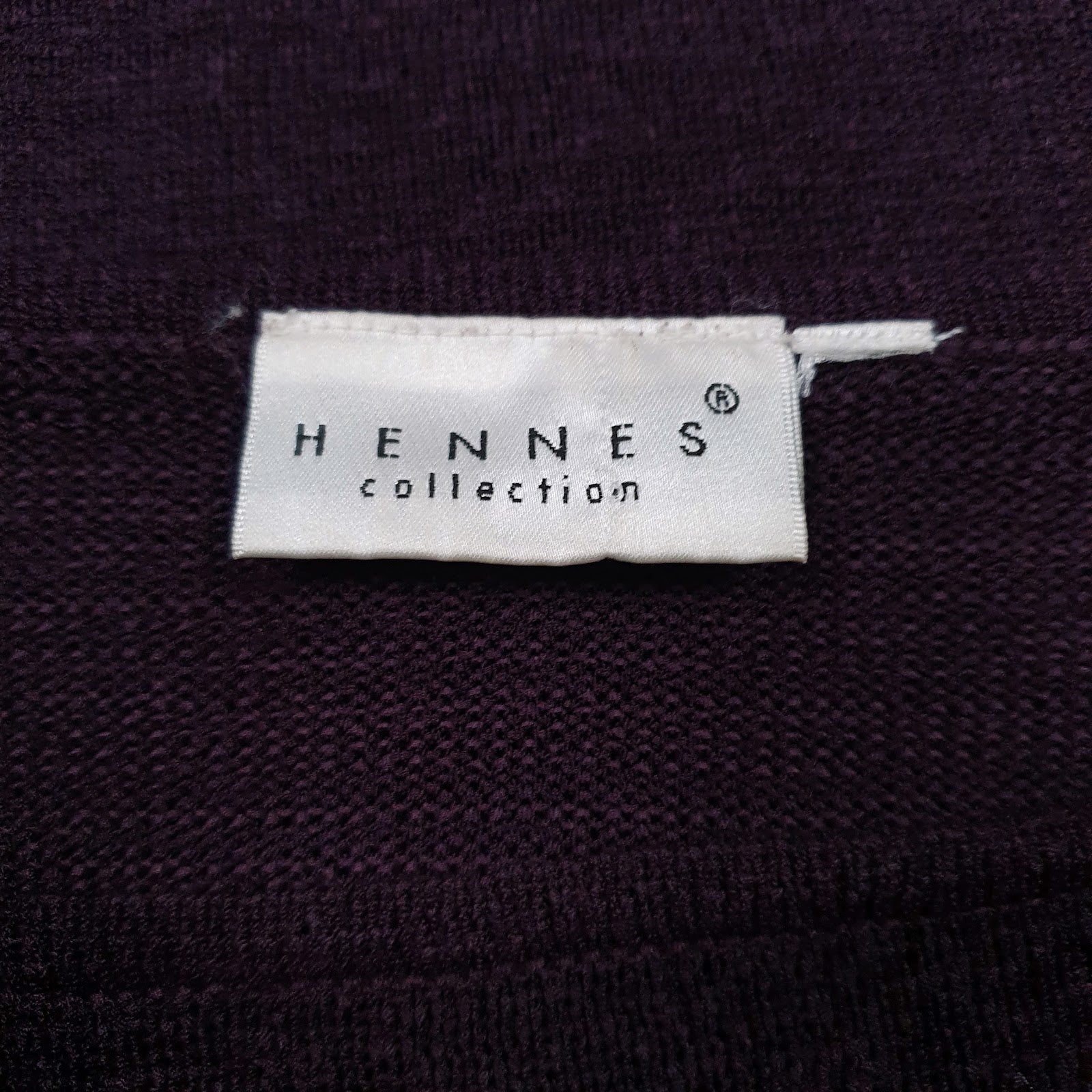 Womens Purple Hennes  Crewneck Jumper