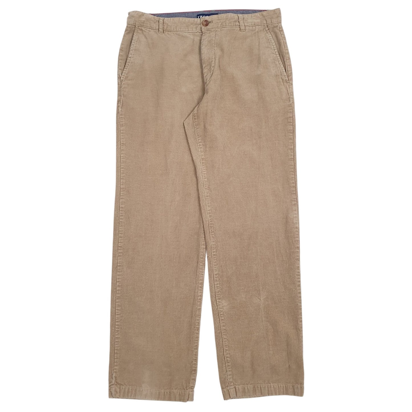 Mens Brown Izod  Corduroy Trousers