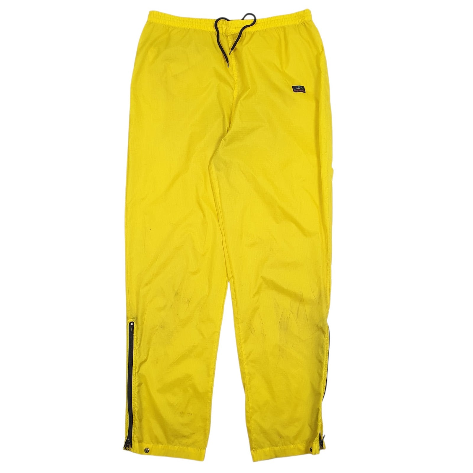 Mens Yellow Helly Hansen Waterproof Walking Trousers