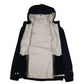 Womens Black The North Face Hyvent Full Zip Coat