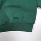 Mens Green Adidas Vintage 90s Crewneck Jumper