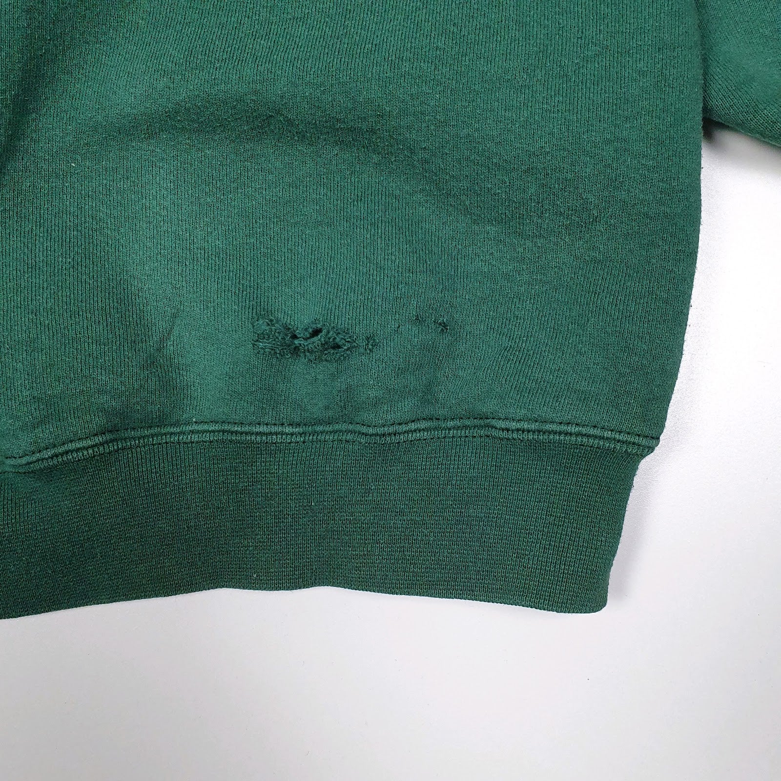 Mens Green Adidas Vintage 90s Crewneck Jumper