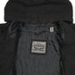 Mens Black Levis Windbreaker Hooded  Coat