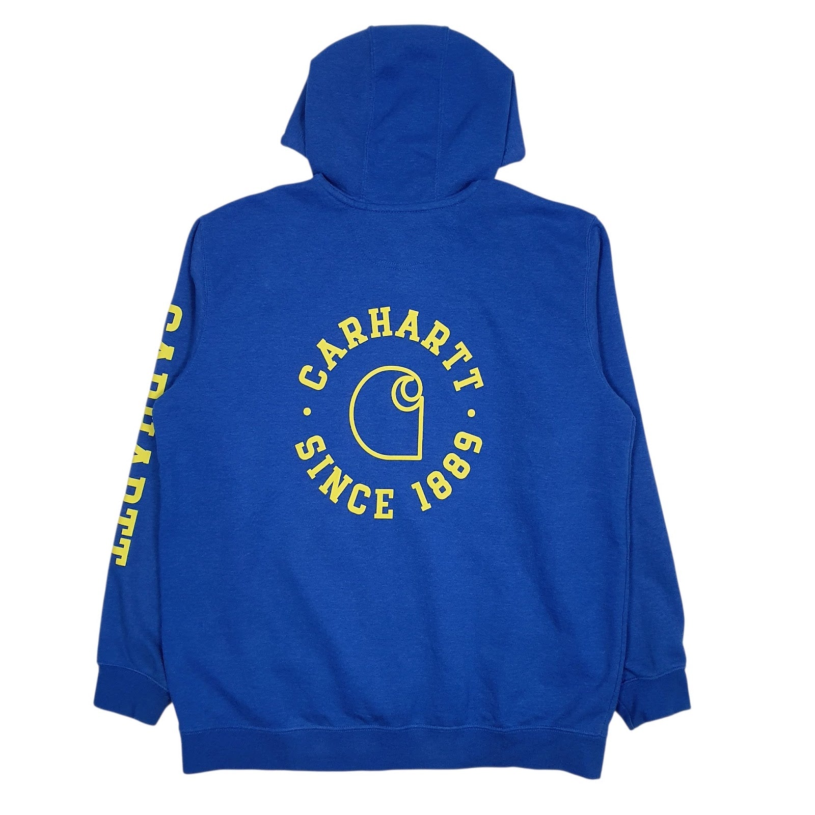 Mens Blue Carhartt  Hoodie Jumper