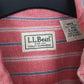 Mens Red L.L.Bean   Shirt
