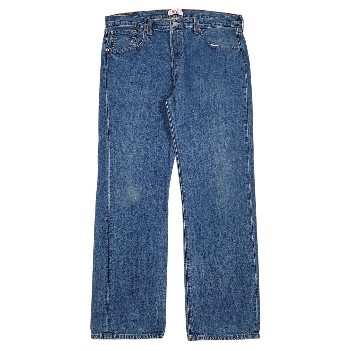 Mens Blue Levis  501 JeansW38 L32