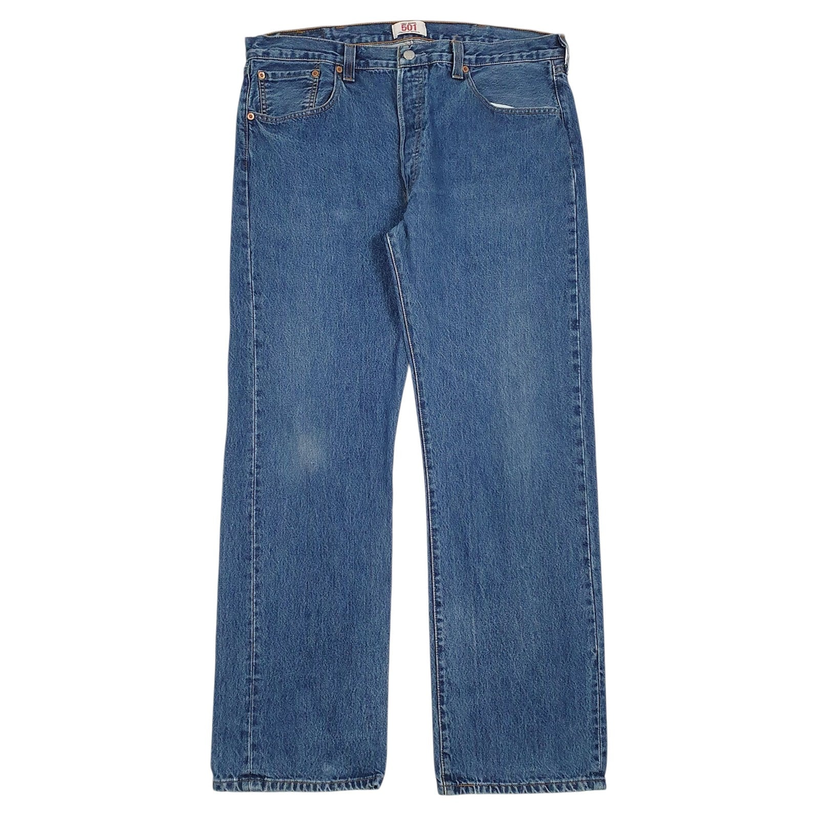 Mens Blue Levis  501 JeansW38 L32
