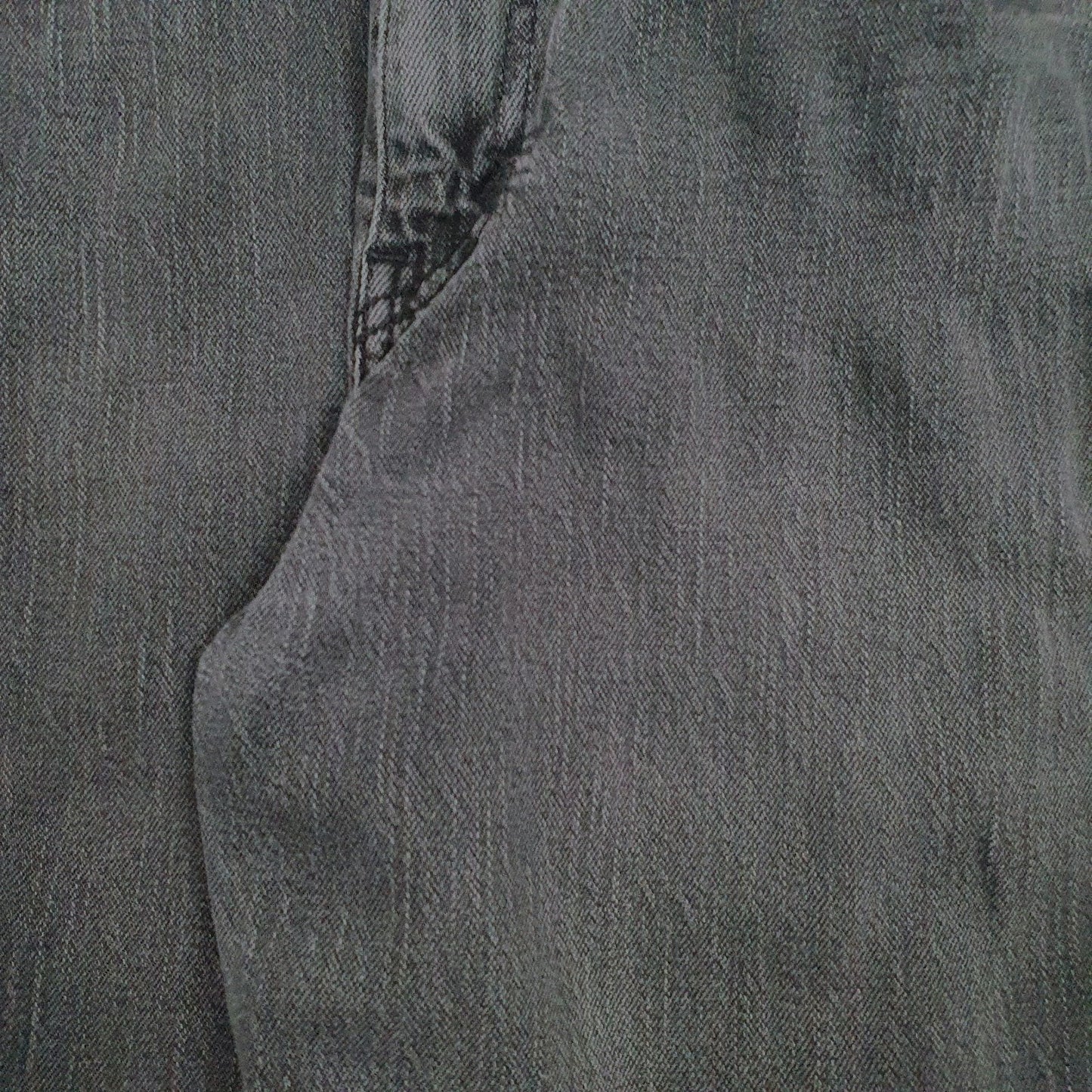Mens Grey Levis   Jeans