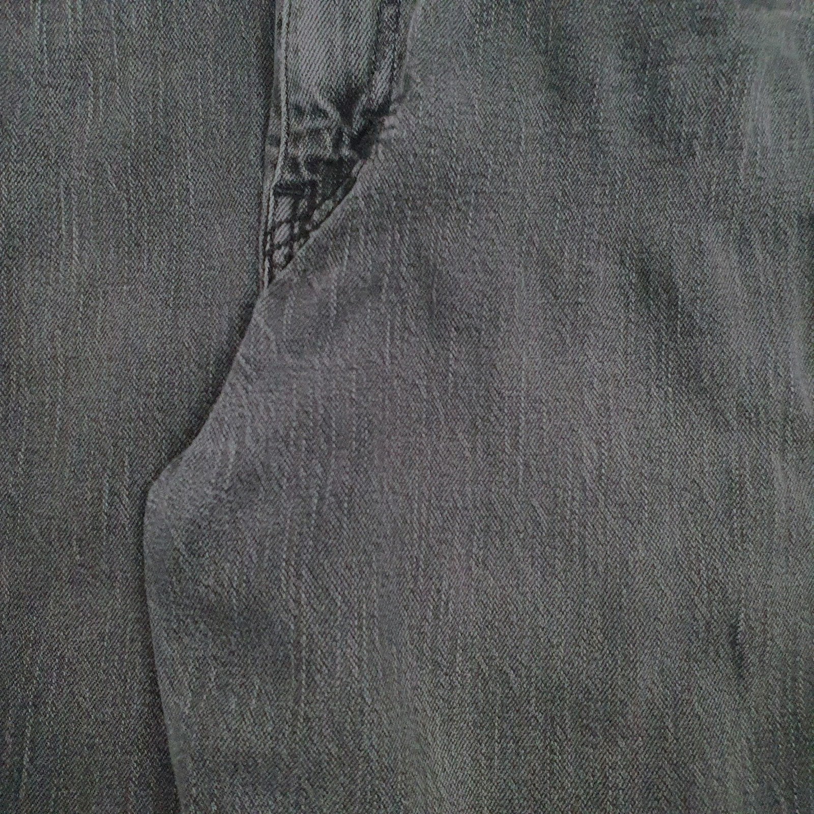 Mens Grey Levis   Jeans