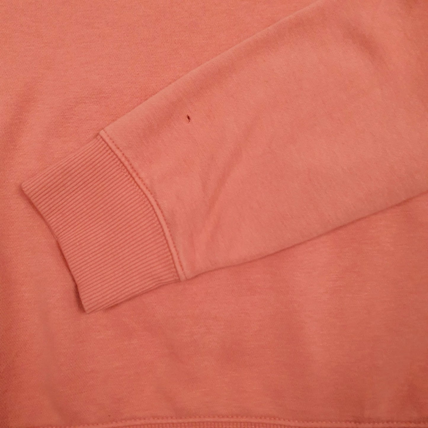 Mens Orange Carhartt Spellout Lightweight Hoodie Jumper