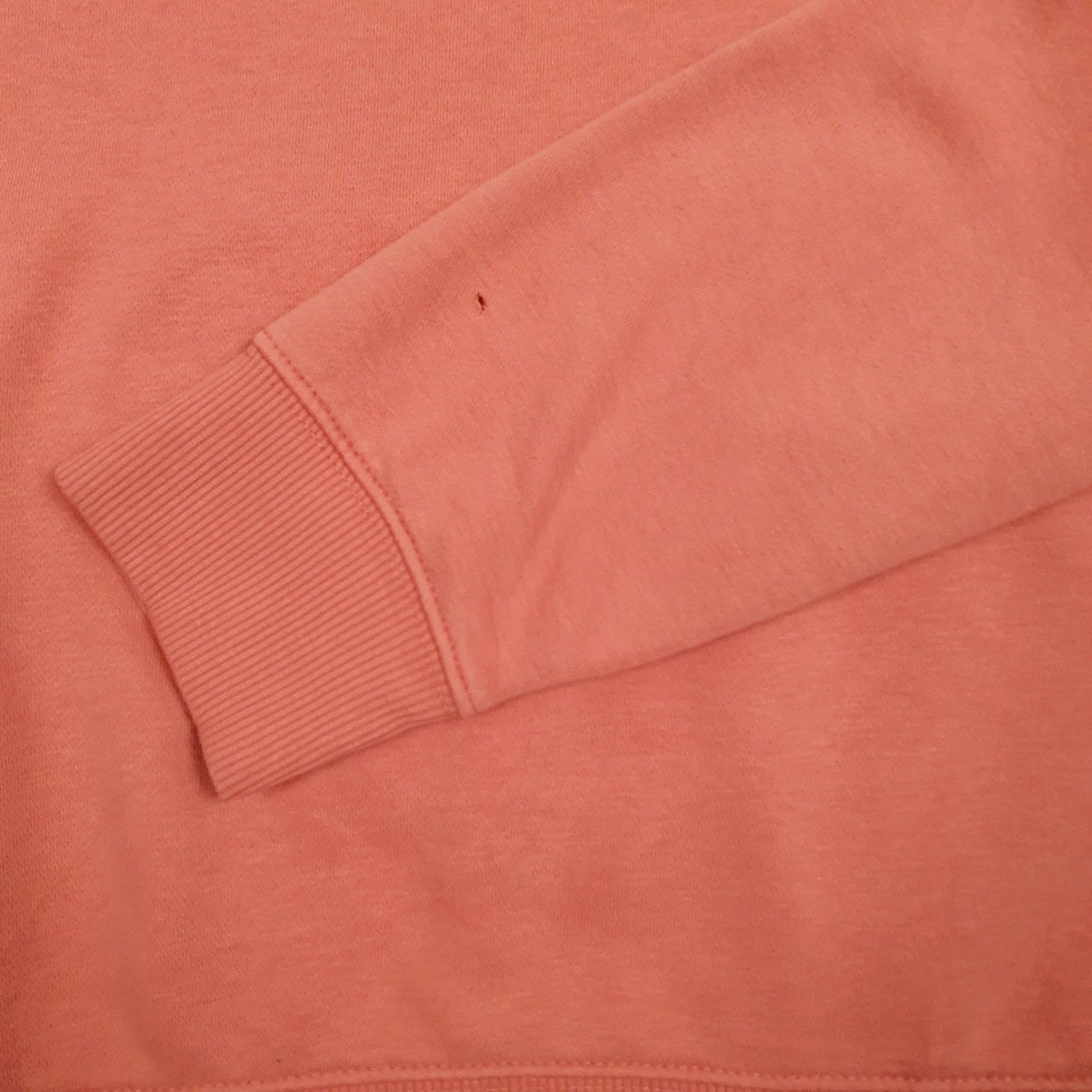 Mens Orange Carhartt Spellout Lightweight Hoodie Jumper
