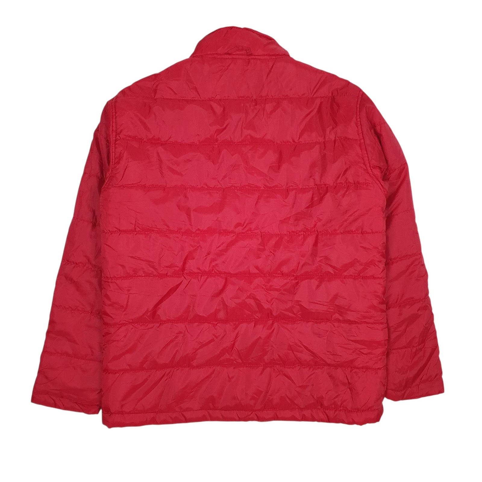 Mens Red Reebok  Quarter Zip Coat