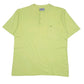 Mens Green Orso Poeta  Short Sleeve Polo Shirt