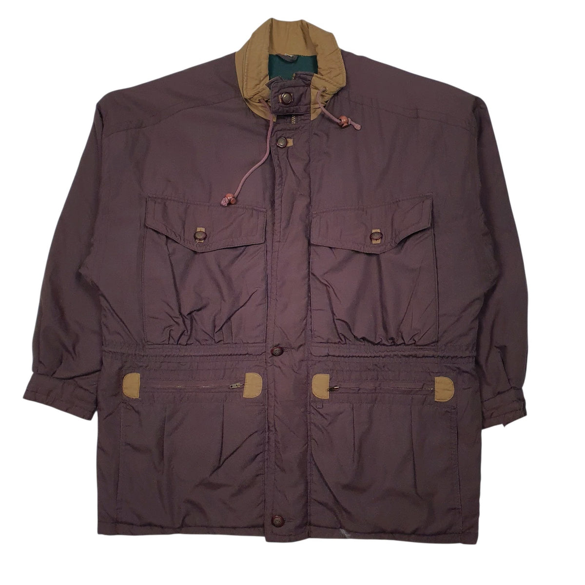 Mens Burgundy Kalima Tex   Coat