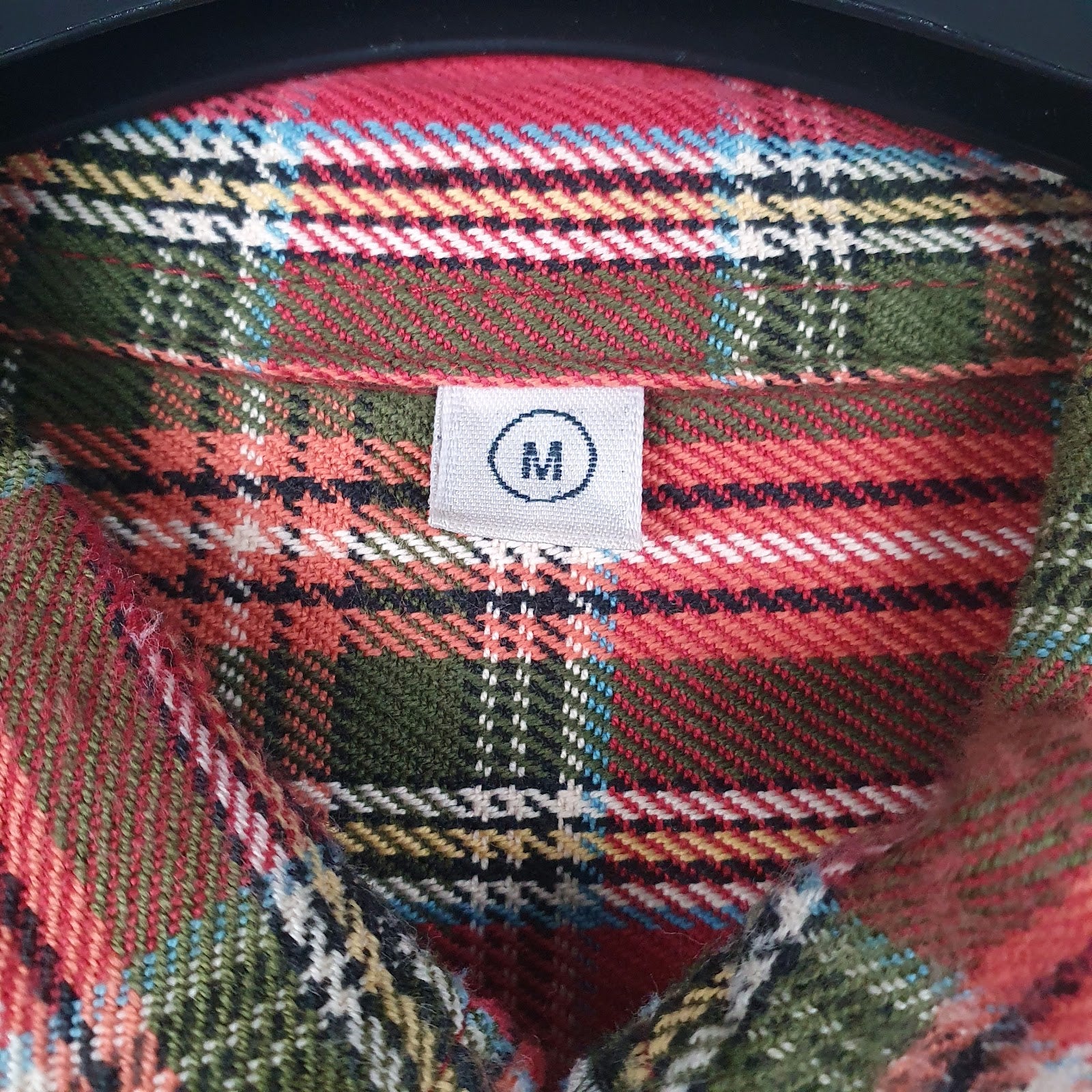 Mens Red Unbranded Vintage Flannel  Shirt