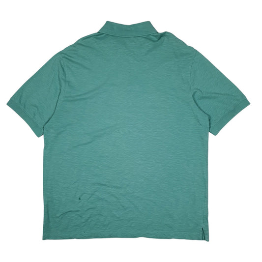 Mens Blue Roundtree & York   Polo Shirt