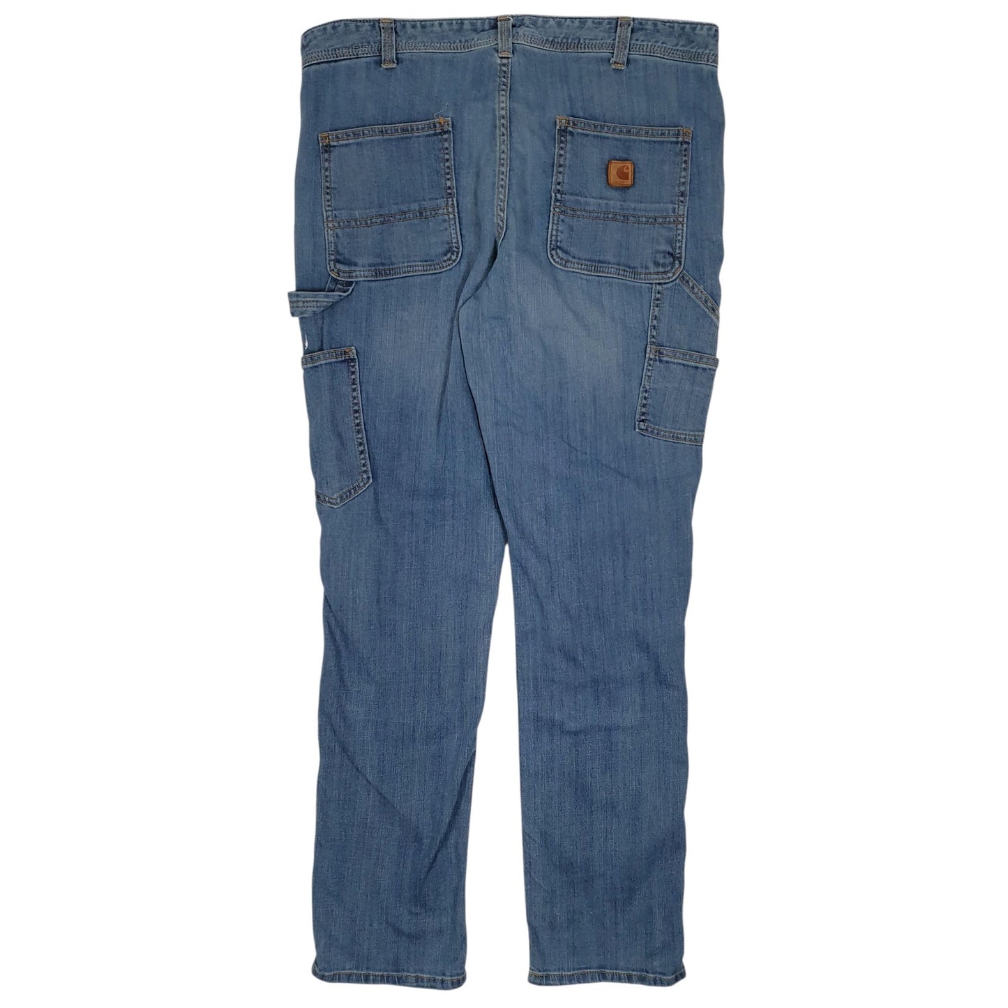 Womens Blue Carhartt Carpenter  Jeans